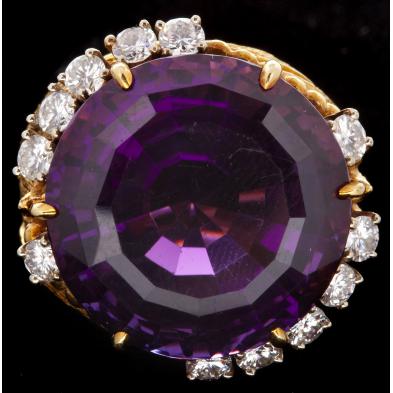 bold-amethyst-and-diamond-ring