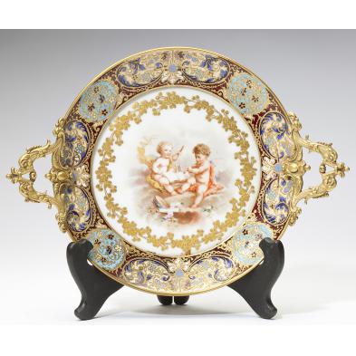 french-enamel-and-porcelain-tazza