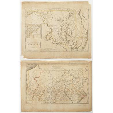 late-18th-century-maryland-and-pennsylvania-maps