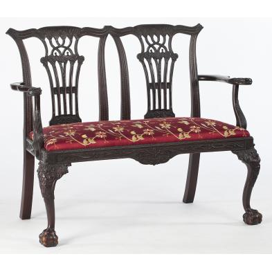 george-ii-style-carved-mahogany-settee