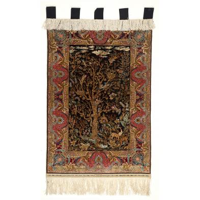 hereke-silk-rug