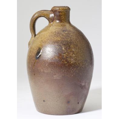 himer-fox-one-quart-jug-nc-pottery