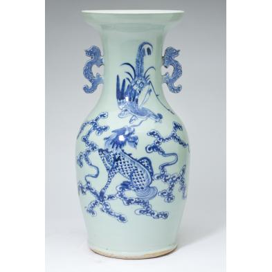 chinese-blue-and-celadon-porcelain-floor-vase