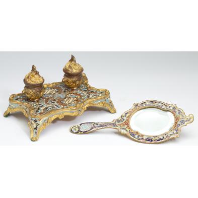 two-pieces-french-champleve