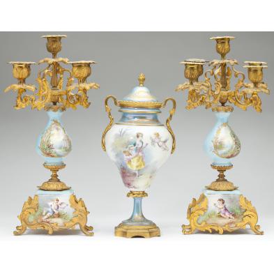 three-piece-french-sevres-style-garniture-set