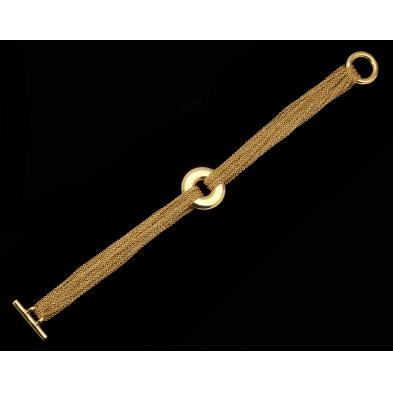 gold-multi-chain-bracelet-tiffany-co