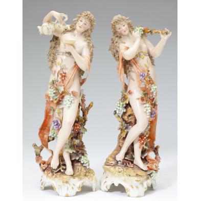 antique-pair-of-capodimonte-figurines