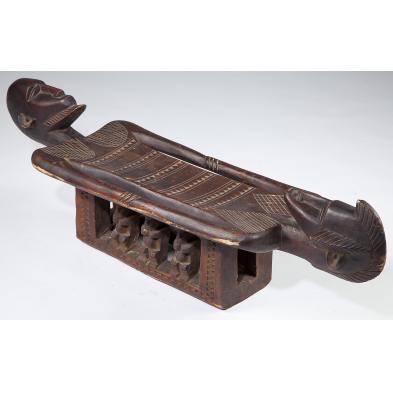 large-west-african-figural-stool