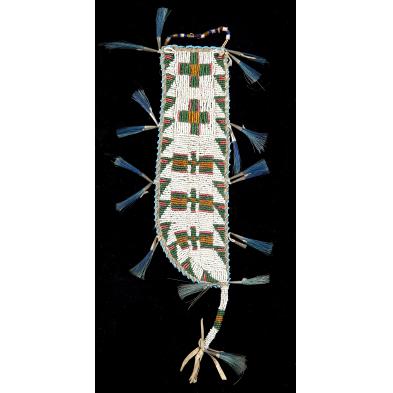 antique-sioux-beaded-knife-sheath