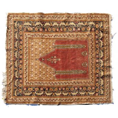 semi-antique-persian-prayer-rug
