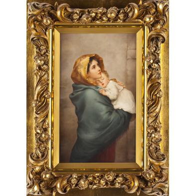 large-kpm-porcelain-plaque-of-madonna-feruzzi