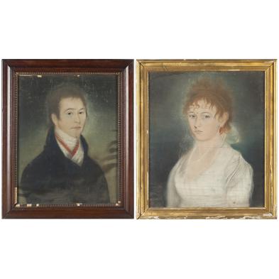 pair-of-identified-federal-era-portraits