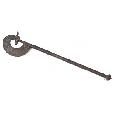 indian-mughal-ceremonial-axe