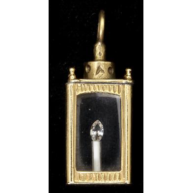 18kt-gold-and-diamond-lantern-charm