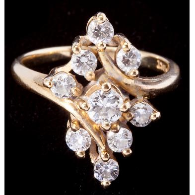 diamond-cluster-ring