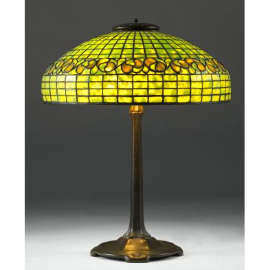 tiffany-studios-lemon-leaf-table-lamp