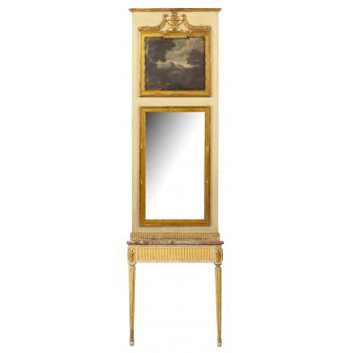 louis-xvi-trumeau-and-console-table
