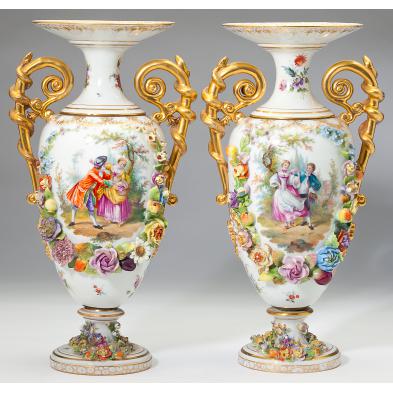 a-pair-of-carl-thieme-porcelain-urns