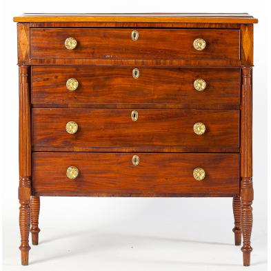 new-england-sheraton-chest-of-drawers