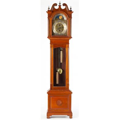 tall-case-clock-sold-by-bailey-banks-biddle