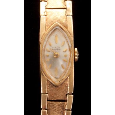 lady-s-gold-wristwatch-lucien-piccard