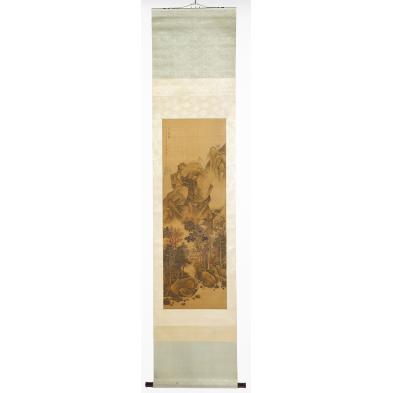 chinese-summer-landscape-scroll-painting