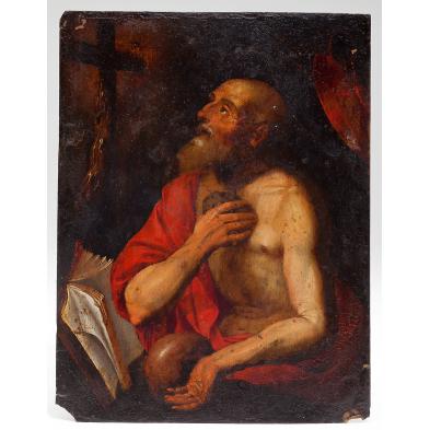 old-master-painting-of-st-jerome
