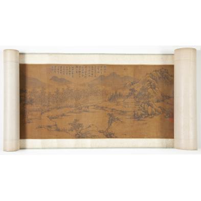 chinese-handscroll-on-silk