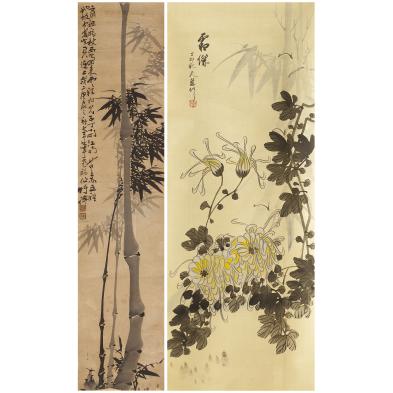 two-chinese-kacho-ga-paintings