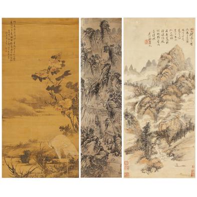 chinese-hanging-scroll-assortment