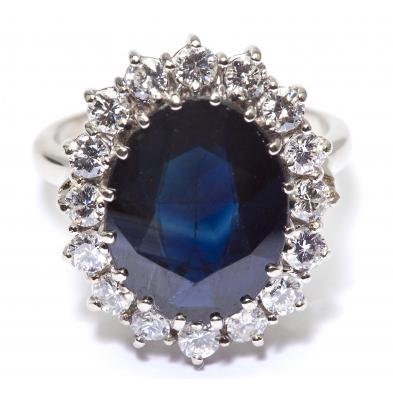 sapphire-and-diamond-ring