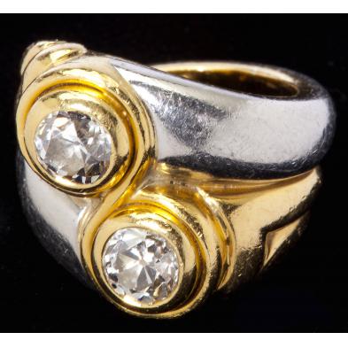 fine-platinum-and-gold-diamond-ring