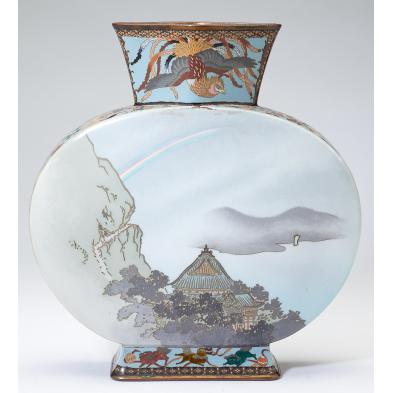 japanese-cloisonne-over-copper-vase