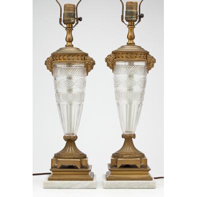 pair-of-cut-glass-table-lamps