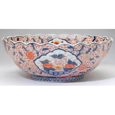 large-japanese-imari-punch-bowl