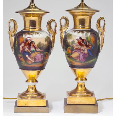 pair-of-old-paris-porcelain-table-lamps