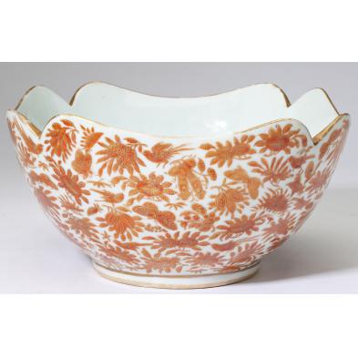 chinese-sacred-bird-and-butterfly-cut-corner-bowl