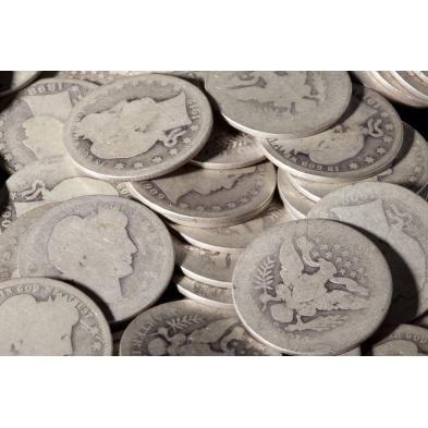 nearly-six-rolls-of-circulated-barber-quarters