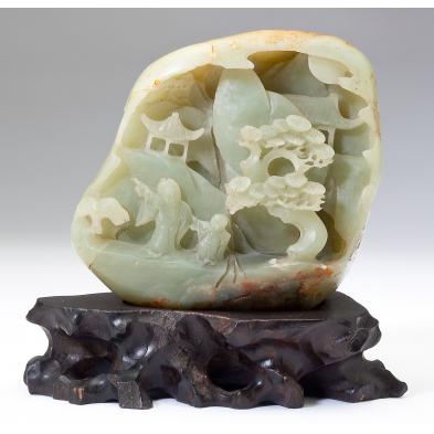 chinese-carved-celadon-jade-boulder
