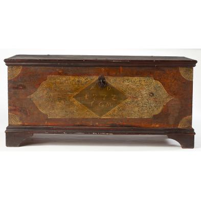 pennsylvania-paint-decorated-dower-chest