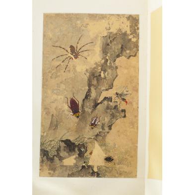 album-of-ten-chinese-paintings-with-insects-fish