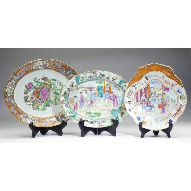 three-chinese-export-porcelain-serving-dishes