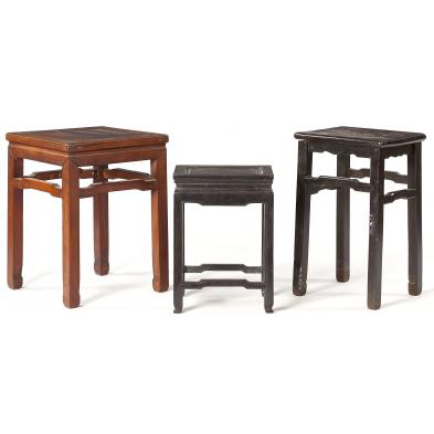 group-of-three-small-chinese-stands