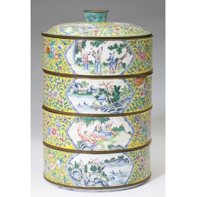 chinese-canton-enamel-food-box