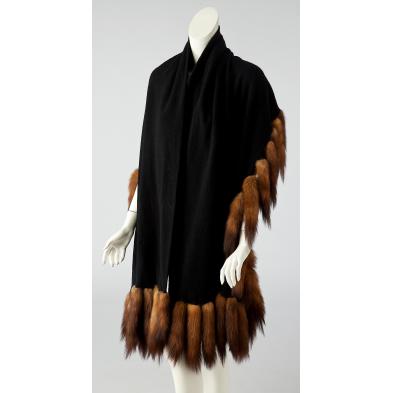 mink-fringed-wool-stole-adrienne-landau