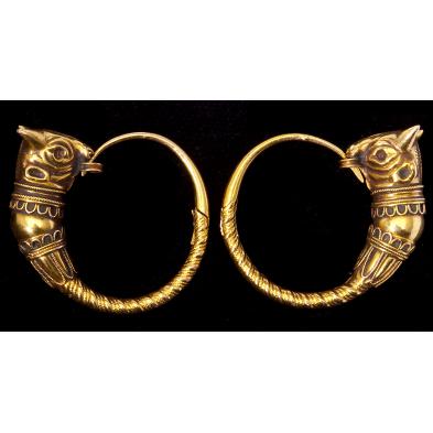 etruscan-revival-ear-hoops-tiffany-and-co