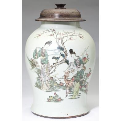 chinese-porcelain-lidded-jar
