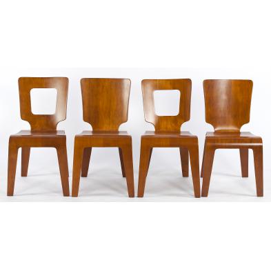 four-thaden-and-jordan-bentwood-dining-chairs