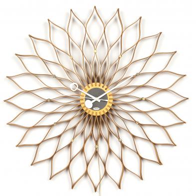 george-nelson-associates-sunflower-clock-1958