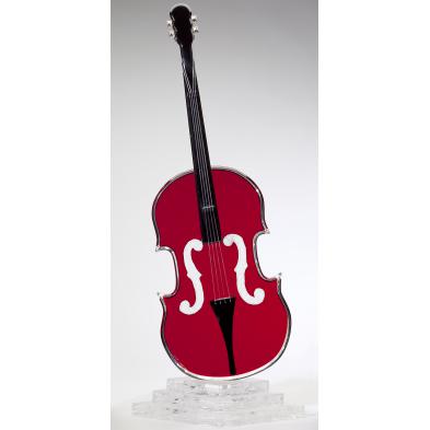 shlomi-haziza-ca-acrylic-cello-sculpture